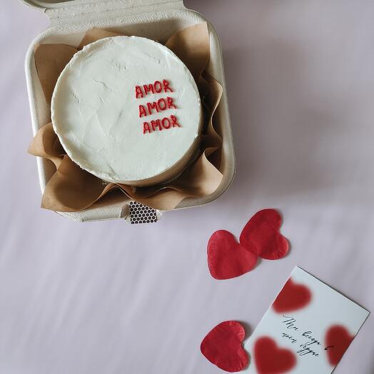 Бенто Amor на 14 февраля для девушки, парня, для второй половинки