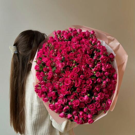 Спрей малиновые