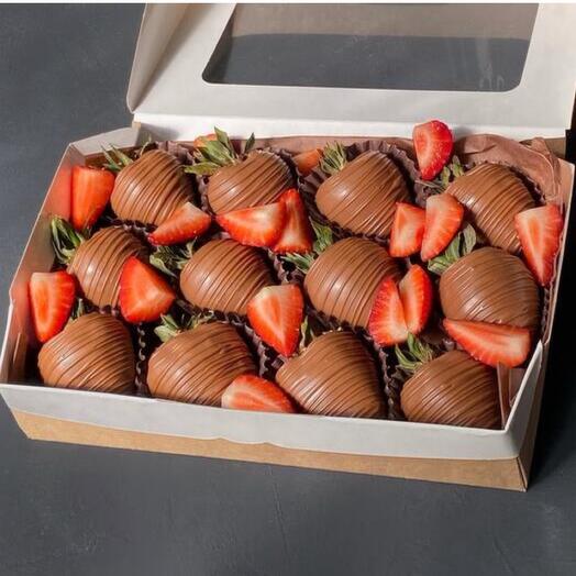 Полуниця в шоколаді 12шт «2829»