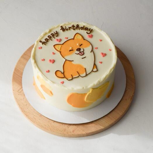 Детский торт «Happy Birthday»
