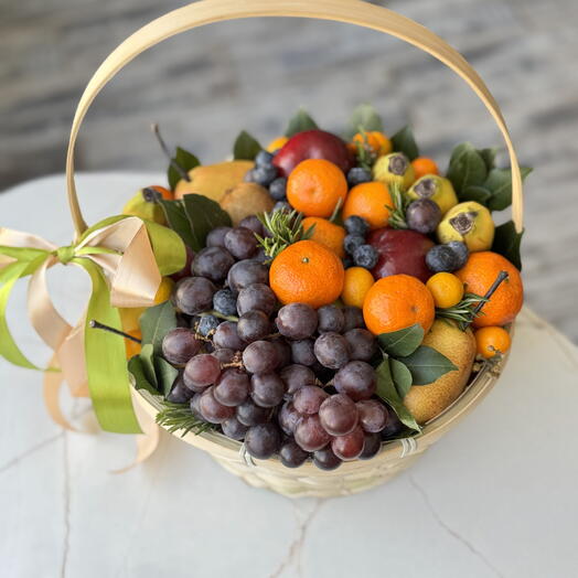 Cesta de frutas"vitaminas"