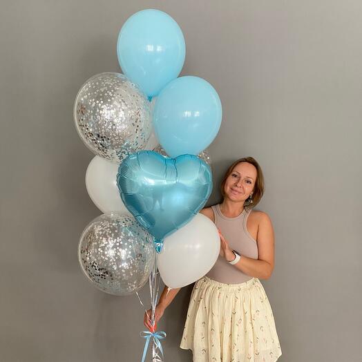 Globos de cumpleaños para niño, para hombre, para el alta