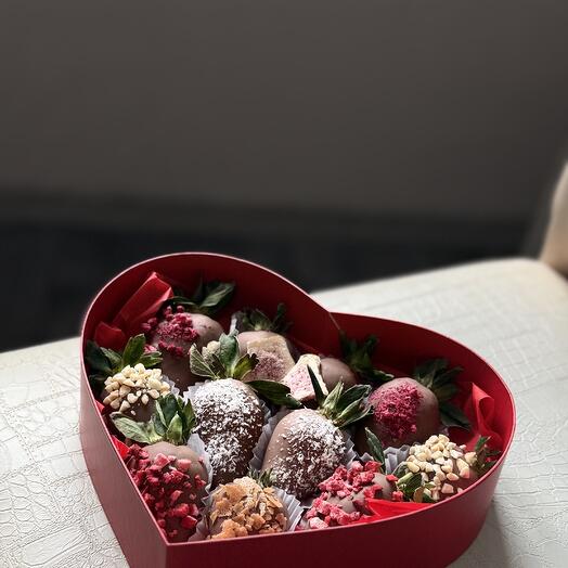 Красное сердце