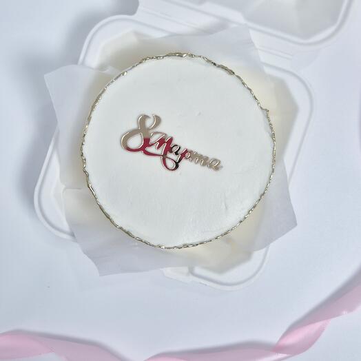 Бенто-торт на 8 марта