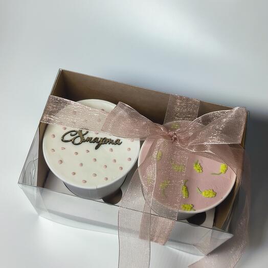 Gift (cakes in a cup)