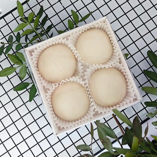 Моти Сливочный Киви , набор 4 штуки, mochi