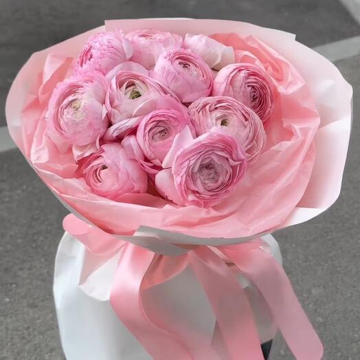 Букет из ранункулюсов – нежность и стиль 🌸