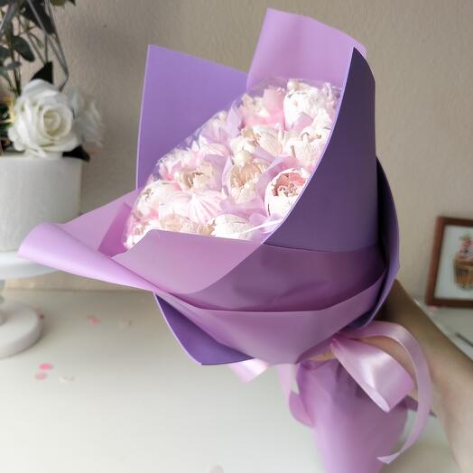 Bouquet of flowers for birthday, girlfriend, mom