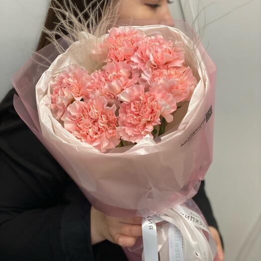 Букет диантусов 🌸