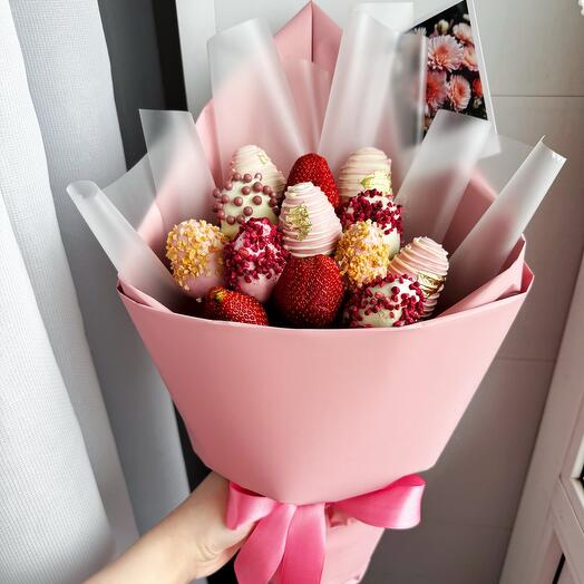 Клубника в шоколаде 13