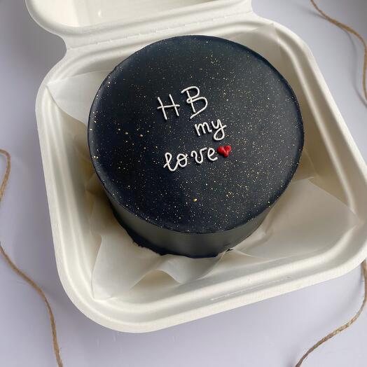 Бенто торт HB my love
