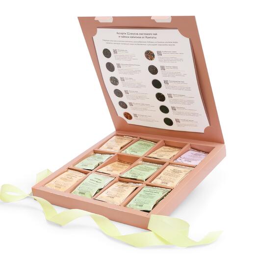 Набор чая «Коллекция чая»