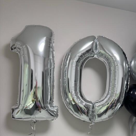 Цифры 10