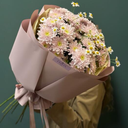 Букет  «Pastel Pink»