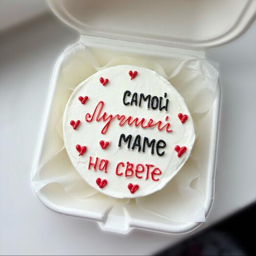 Бенто-торт на День Матери