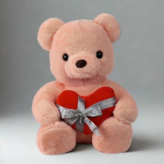 Мягкая детская игрушка Мишка