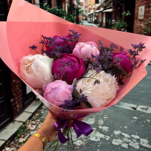 Ramo Peonias