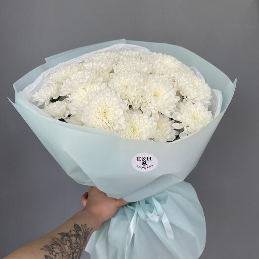Snow-white bouquet