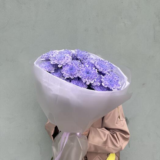 Хризантемы 💜 сиреневая любовь 💜