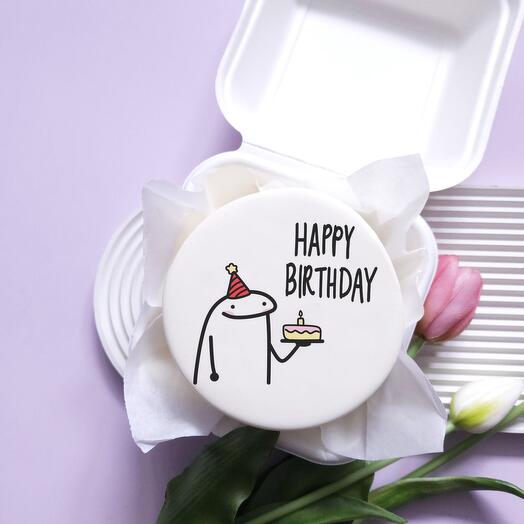 Бенто торт Happy birthday