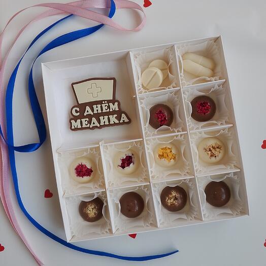 Подарочный набор «С днём медика»