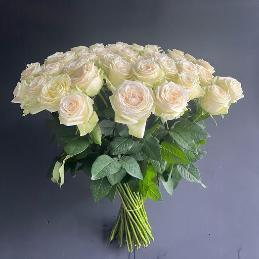 Букет роз 45 шт (70 см)