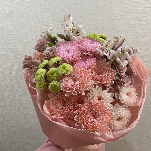 Розовый микс