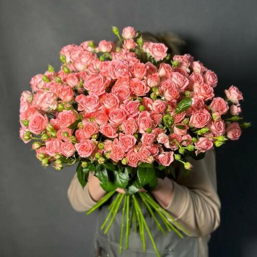 29 КУСТОВЫХ РОЗ ФЕМКЕ