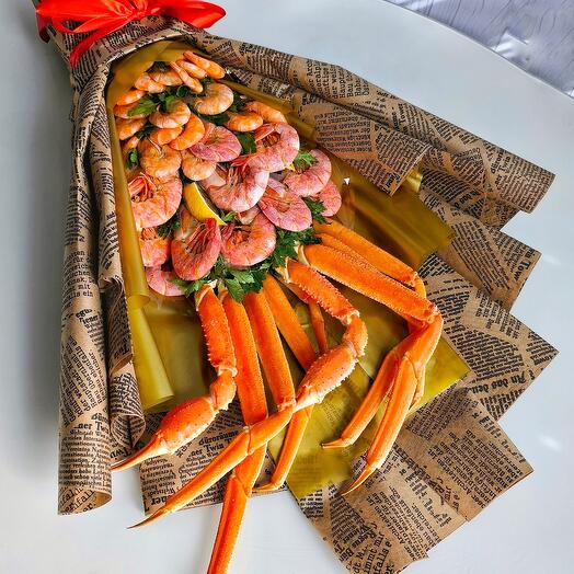 Букет "Морское изобилие"