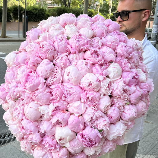 101 peonias