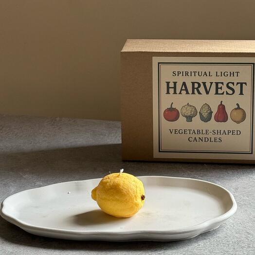 Свеча «Лимон»