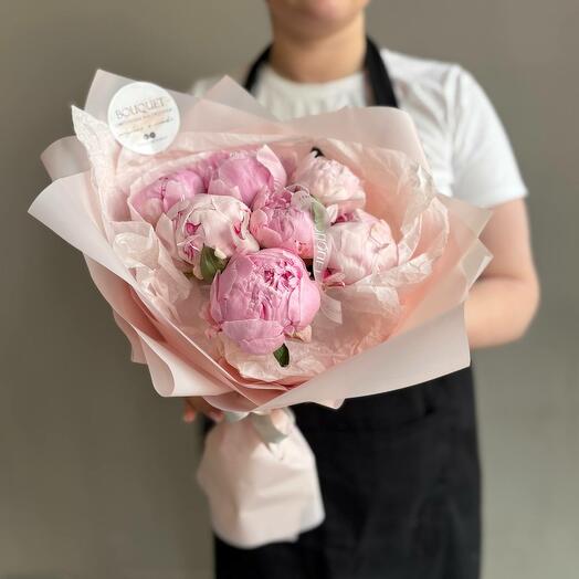 Bouquet 022 (букет из пионов)