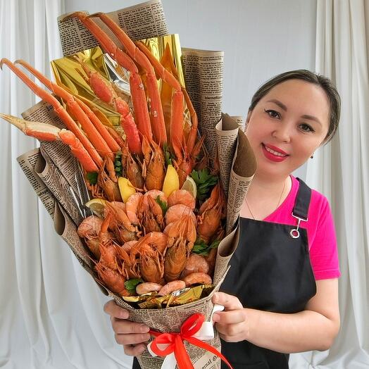 Букет "Симфония вкусов"