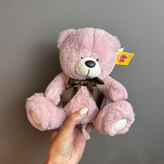 Мишка с бантиком💞