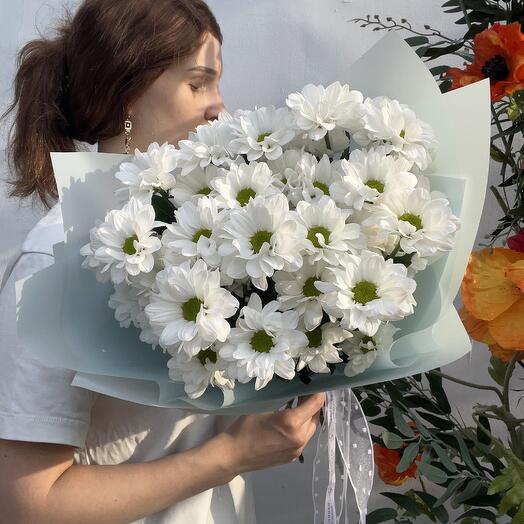 Букет из ромашек