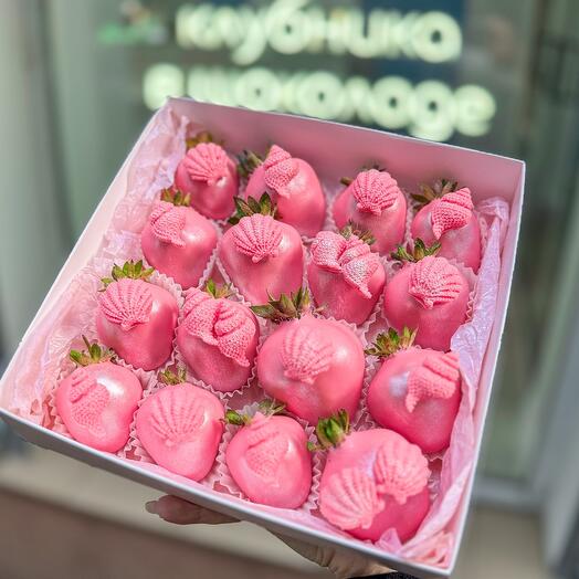 Клубника в шоколаде 16шт