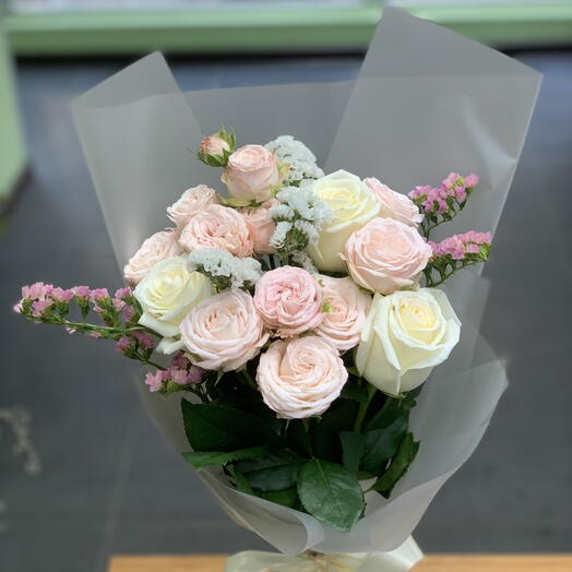 Bouquet Delicate roses