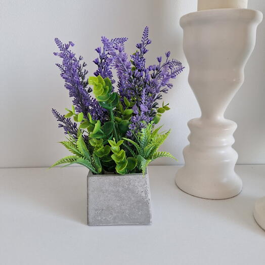 Композиция с лавандой 🪻