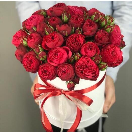 Red Piano в шляпной каробке