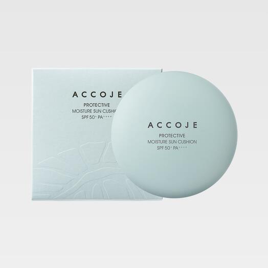 Солнцезащитный увлажняющий кушон ACCOJE Protective SPF50 17г
