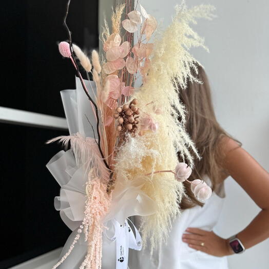 Букет из сухоцветов «Rose»