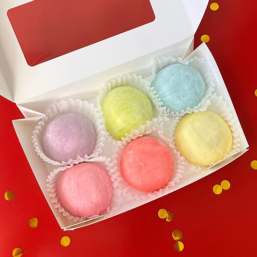 Mochi set of 6 pieces for birthday