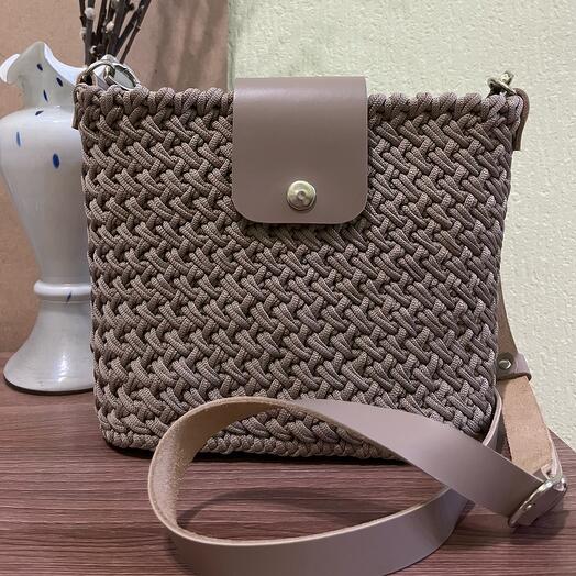 Bolso de punto