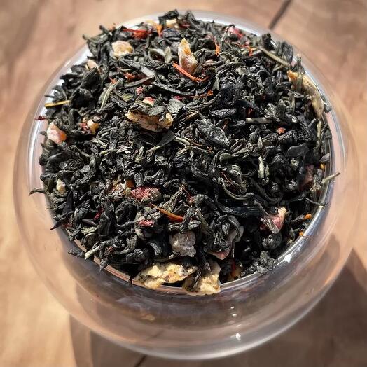 Сангрия, чай