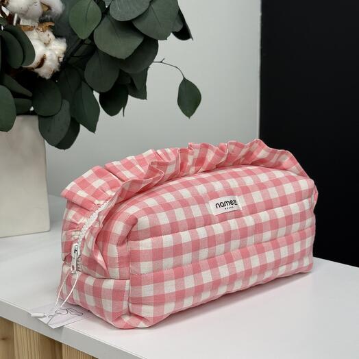 Косметичка из вареного хлопка