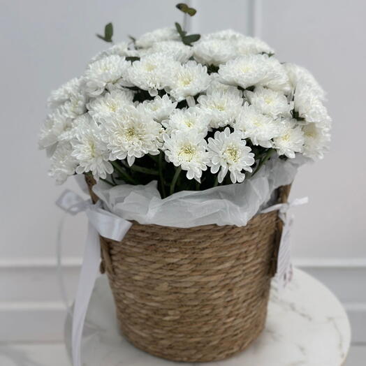 Цветы в коробке