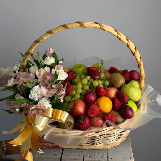 Composición "cesta de frutas"