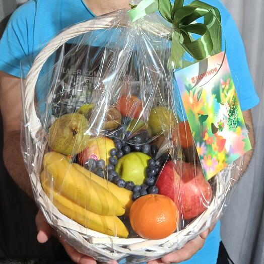 Корзина с фруктами "Витаминка"