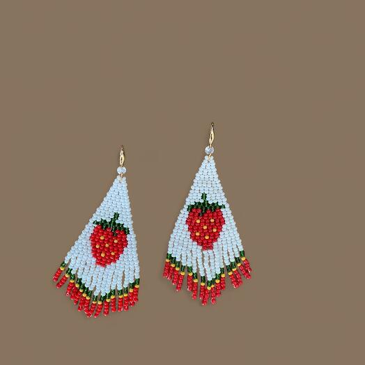 Серьги  «Сладкая капелька»