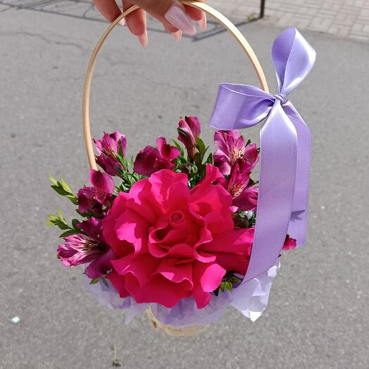 Композиция "Малиновый закат"